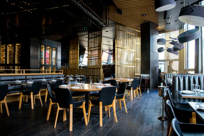 Tea house and lounge