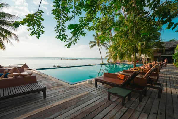 Villa pool luxury