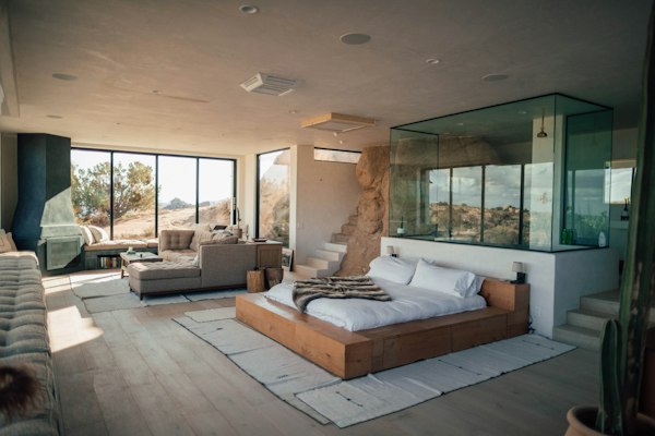 Elegant bedroom suite